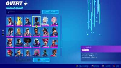 My game glitched and made all cell shaded cosmetics appear normally. I wish Epic would add this, it looks way better imo.