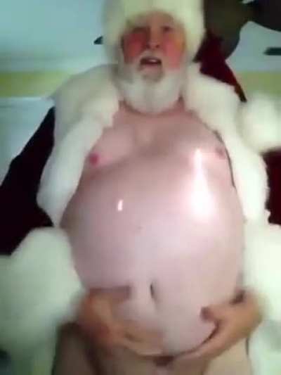 damn santa 😳😳😳