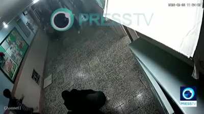 US-Israeli missile attack near school in Qazvin