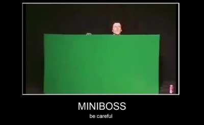 Mini boss: Lord of the Hands