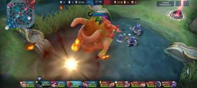 I didn't know Barats' ult can do this in Mayhem LMAO