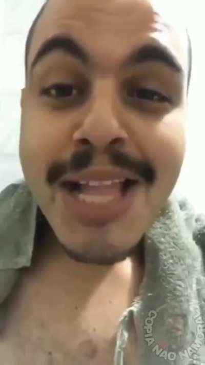 Cad&ecirc; meu bb?