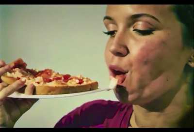 Ai generated pizza commercial
