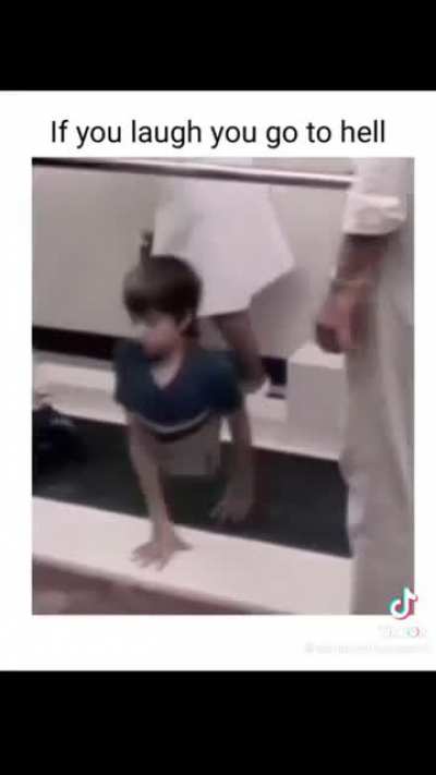 He&rsquo;s about to juke all the other kids on the park 