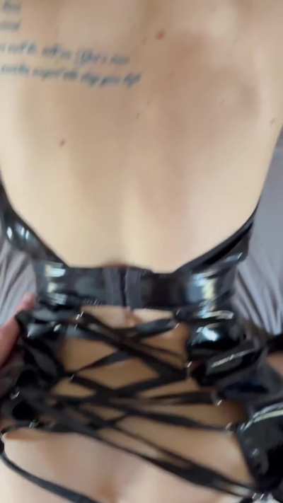 I love being fucked from behind