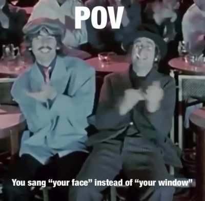 You&rsquo;re laughing. You fucked up No Reply and you&rsquo;re laughing.