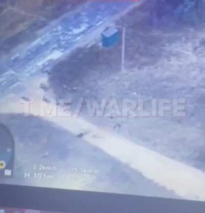 Russian soldiers were trying to "defend" the left bank (the temporarily occupied bank of the Dnipro river, Ukraine) in the Kherson region, but... not too successful