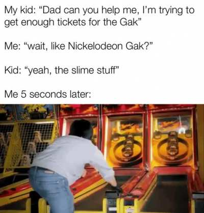 Just another trip to Chuck E Cheese&rsquo;s