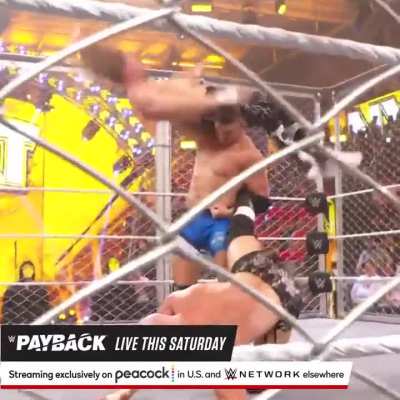 [NXT Spoilers] Julius's strength is unreal
