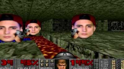 que bueno esta el doom