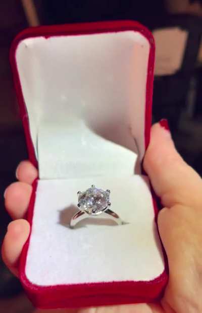 The Sakura cut 5 carat . The video y&rsquo;all had been requesting from the picture I uploaded a couple days ago.