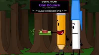 one bounce be like