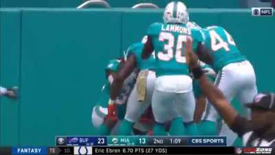 Today marks 101 days until the 2020 NFL Season starts! Let’s remember this explosive and one of the best 101 yard kickoff return for a TD you’ll ever see by Jakeem Grant against the Bills last year. Bills would win though, 37-20.