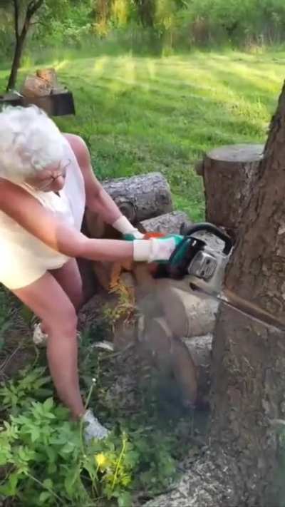 is she lucky or is she lucky? but im glad she out doing her thing!!