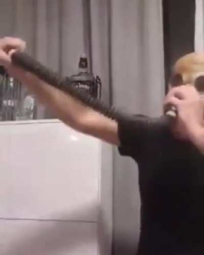 Polish man fucks coronavirus