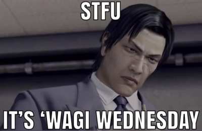 Happy &lsquo;Wagi Wednesday