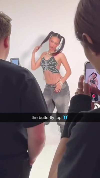 Behind the scenes