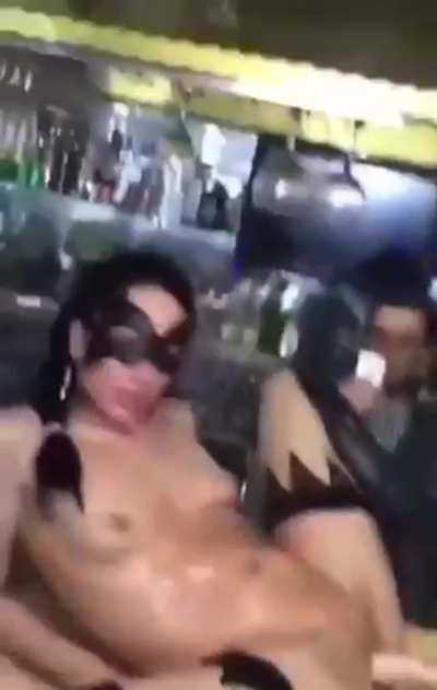 Girls at the bar