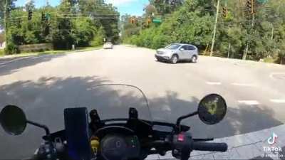 No idea what those 2 cars were doing