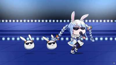 Pekora rap loop