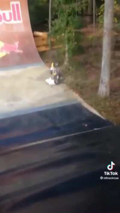 Bro turned off fall damage