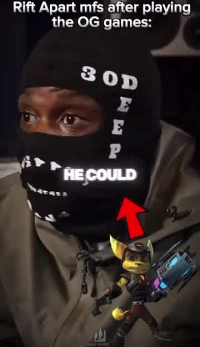 New R&amp;amp;C fans when they find out about OG Ratchet.