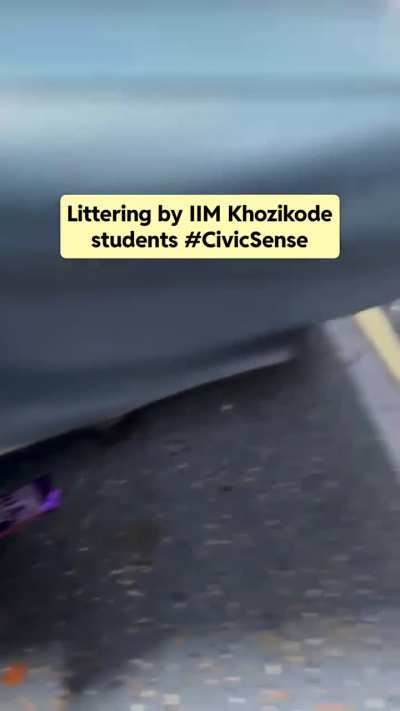 Is this education, devoid of morals and civic sense ?