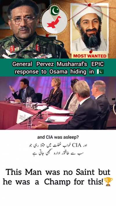 Pervez Musharraf shuts down Critics of Pakistan. Epic!