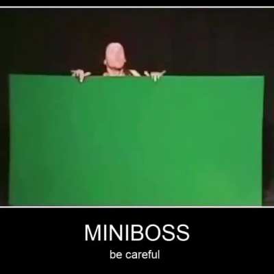 Be careful