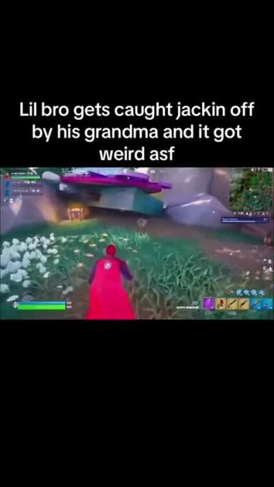 Granny Tripping 😭