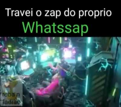 O matue &eacute; trava zaps :O