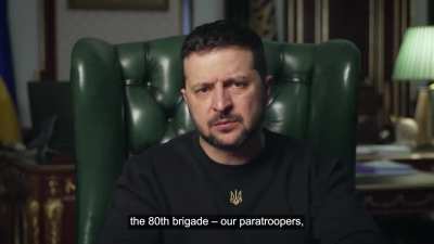 President Zelensky's Latest Address. 11/03/23. Duration 4m05. English Subtitles.