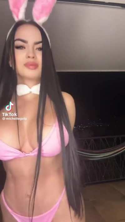 la hermosa @michellegvip 
