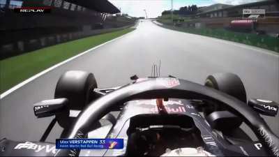 What really happened to Verstappen's car