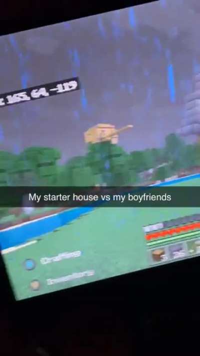 My starter base vs my boyfriend&rsquo;s