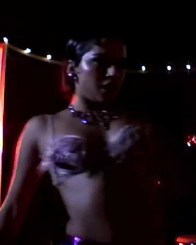 Brilliant performance by Isabela Merced &bull; Apocalypsis music video