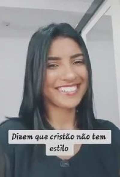 Crente não tem estilo ?