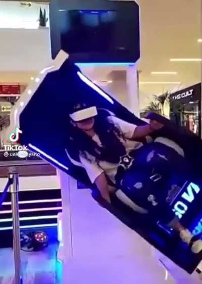 VR experience.