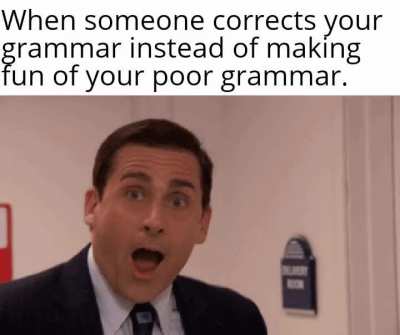 Those are rare :)
