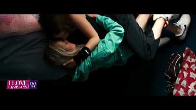 Vicky Knight (25) &amp;amp; Esme Creed-Miles (21) - "Silver Haze" (2023) - Scene #1 - *AI ENHANCED*
