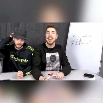 &ldquo;Che siamo un canale per bambini?&rdquo; 0:25