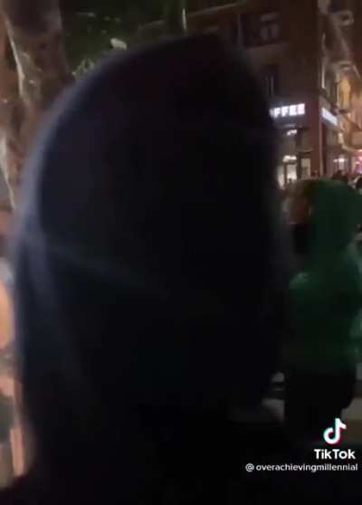 Dumb kids wear KKK robes for Halloween