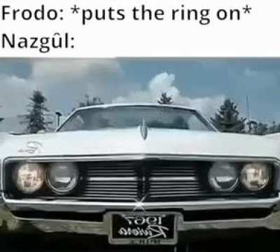 Nazg&ucirc;l, Roll out!