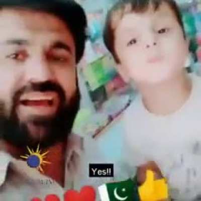İslamabad&rsquo;da bir Hindu tapınağının inşasına başlanması &uuml;zerine Paki baba &ccedil;ocukları &uuml;zerinden mesaj g&ouml;nderiyor: eğer tapınak a&ccedil;ılırsa g&ouml;rd&uuml;ğ&uuml;m her Hinduyu keserim.