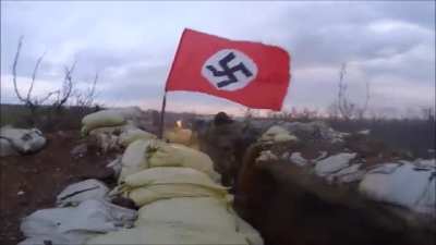 NATO backed "freedom fighters" in Ukraine