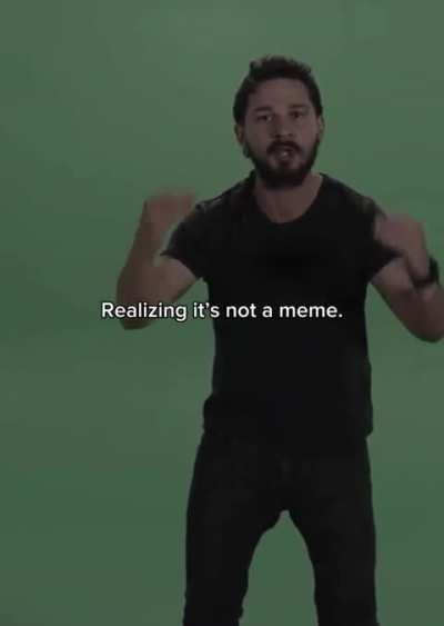 Maturing is realizing Shia was right