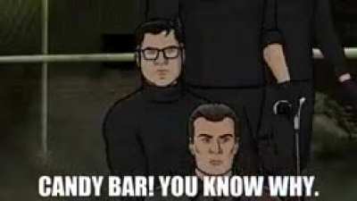 Candy bar