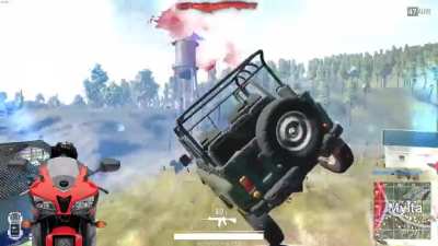 Sometimes Just Speed And Momentum Will Get You By Champions Club. Doc &amp;amp; PUBG physics = Clip
