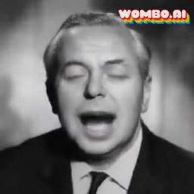 Fun fact: Harold Wilson sang this song to the EEC to try to convince them to let Britain join in his first premiership. France, however, was not impressed