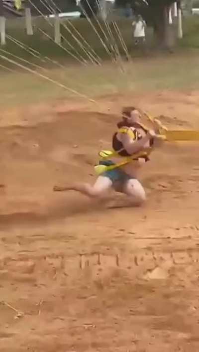 Trying to fly 